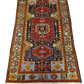 Perserteppich Orientteppich Handgeknüpfter Teppich Hamedan antik 218x130cm