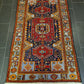 Perserteppich Orientteppich Handgeknüpfter Teppich Hamedan antik 218x130cm