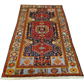 Perserteppich Orientteppich Handgeknüpfter Teppich Hamedan antik 218x130cm