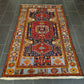 Perserteppich Orientteppich Handgeknüpfter Teppich Hamedan antik 218x130cm