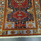 Perserteppich Orientteppich Handgeknüpfter Teppich Hamedan antik 218x130cm