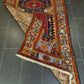 Perserteppich Orientteppich Handgeknüpfter Teppich Hamedan antik 218x130cm