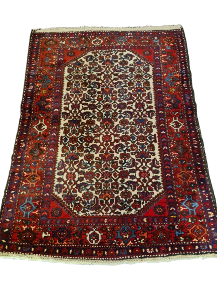 Perserteppich Orientteppich Handgeknüpfter Teppich Malaya antik 147x103cm