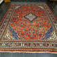 Perserteppich Orientteppich Handgeknüpfter Teppich Sarough Hamedan 370x260cm