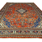 Perserteppich Orientteppich Handgeknüpfter Teppich Sarough Hamedan 370x260cm