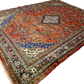 Perserteppich Orientteppich Handgeknüpfter Teppich Sarough Hamedan 370x260cm