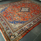 Perserteppich Orientteppich Handgeknüpfter Teppich Sarough Hamedan 370x260cm