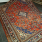 Perserteppich Orientteppich Handgeknüpfter Teppich Sarough Hamedan 370x260cm