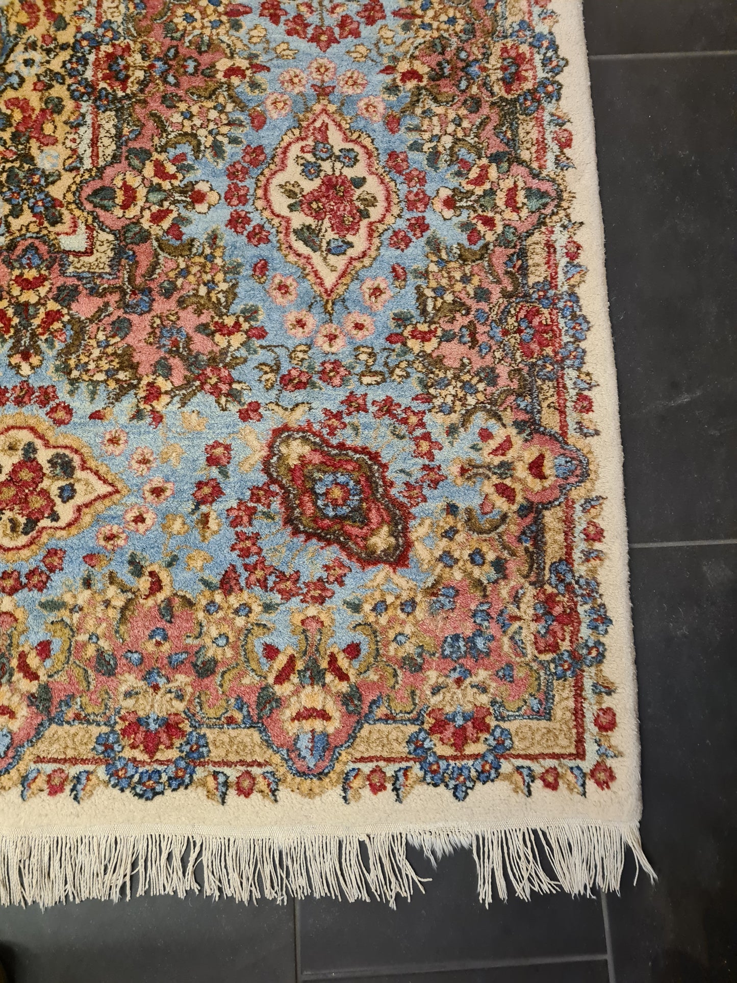 Perserteppich Orientteppich Handgeknüpfter Palast Tepich Kirman 445x315cm