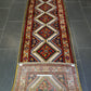 Perserteppich Orientteppich Läufer Handgeknüpfter Sarough Hamedan 285x81cm