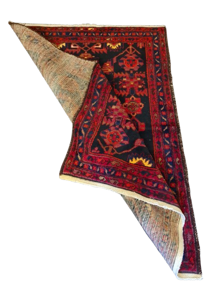 Perserteppich Orientteppich Handgeknüpfter Teppich Malaya antik 160x114cm