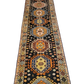 Perserteppich Orientteppich Handgeknüpfter Teppich Kazak Sammlerstück 360x107cm