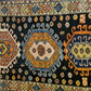 Perserteppich Orientteppich Handgeknüpfter Teppich Kazak Sammlerstück 360x107cm