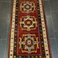 Perserteppich Orientteppich Handgeknüpfter Kazak Antik 191x100cm