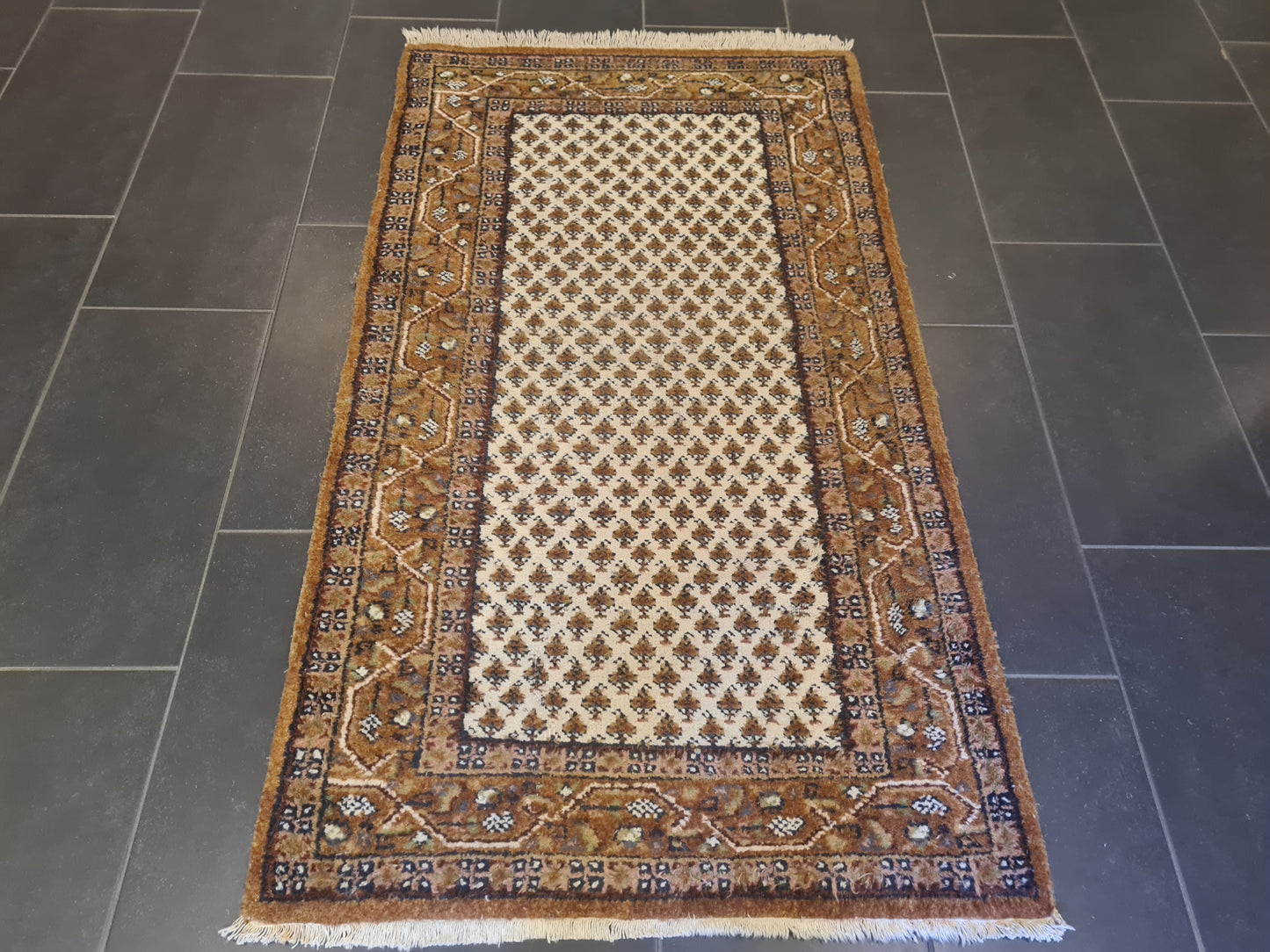 Perserteppich Orientteppich Handgeknüpfter Teppich Sarough Mir 163x92cm