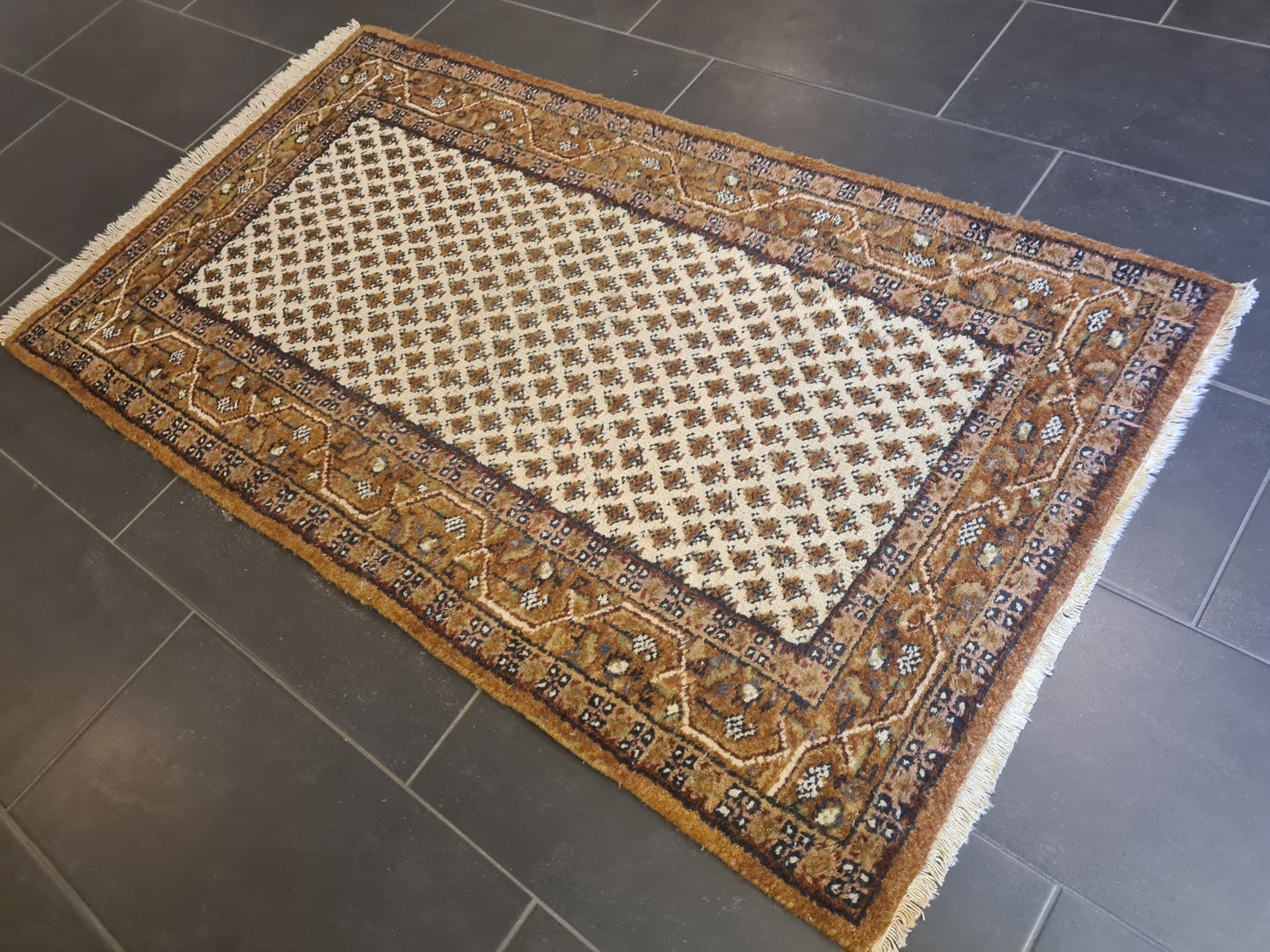 Perserteppich Orientteppich Handgeknüpfter Teppich Sarough Mir 163x92cm