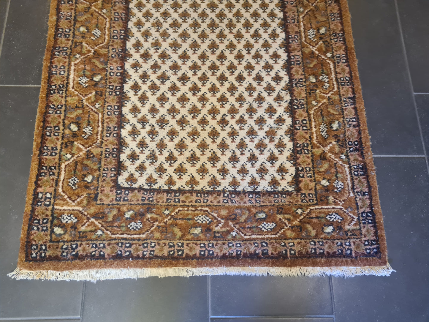 Perserteppich Orientteppich Handgeknüpfter Teppich Sarough Mir 163x92cm