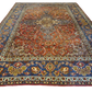 Perserteppich Orientteppich Handgeknüpfter Teppich Isfahan Najafabad 370x263cm