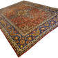 Perserteppich Orientteppich Handgeknüpfter Teppich Isfahan Najafabad 370x263cm