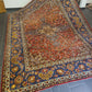 Perserteppich Orientteppich Handgeknüpfter Teppich Isfahan Najafabad 370x263cm