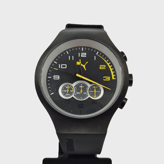 Puma Quartz Chronograph – Sportlicher Stil mit Funktionalität