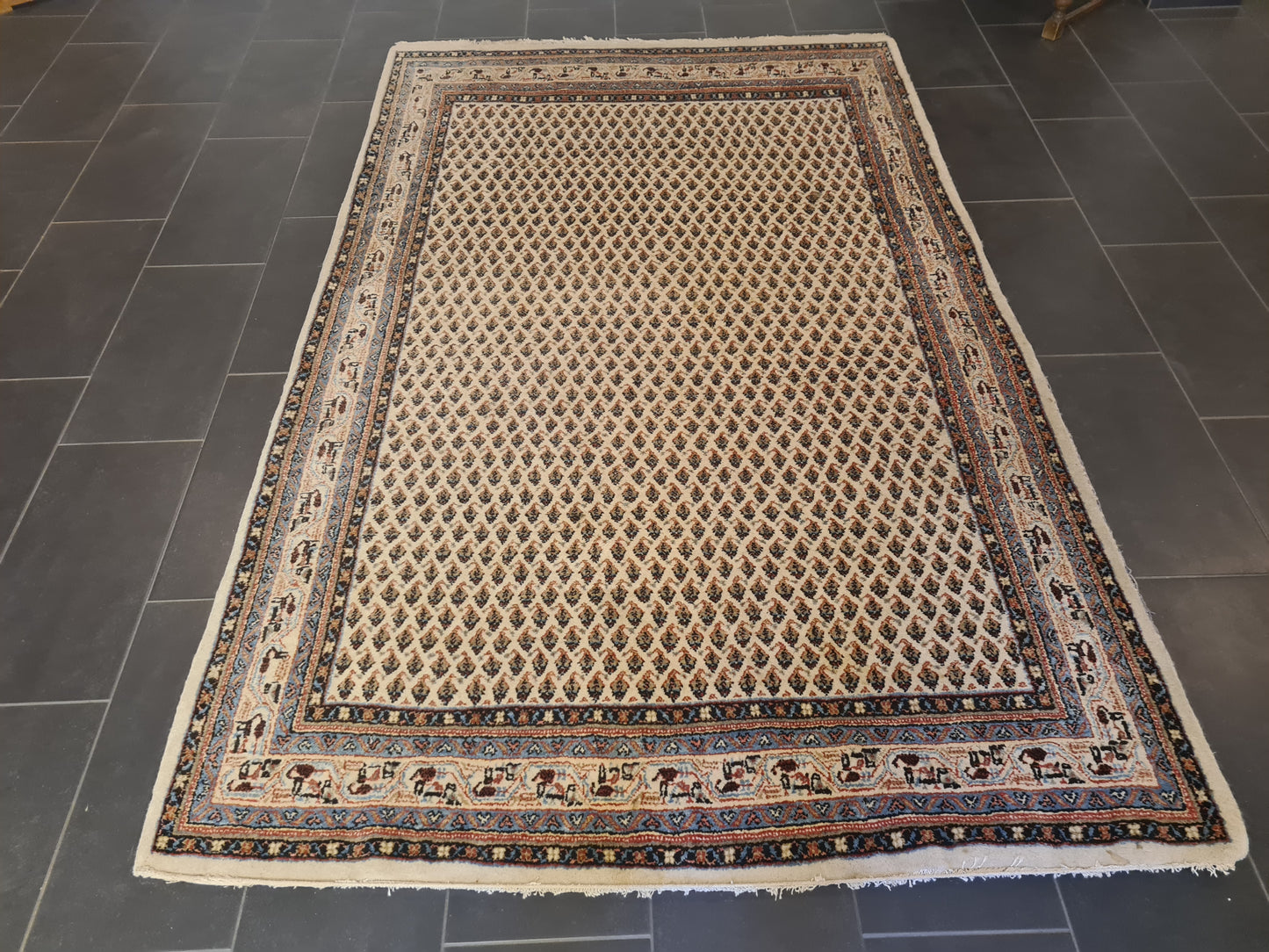 Perserteppich Orientteppich Handgeknüpfter Teppich Sarough Mir 268x170cm