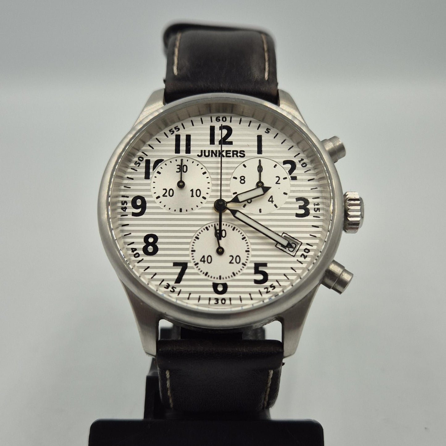 Junkers Chronograph – Klassisches Piloten-Design aus Deutschland