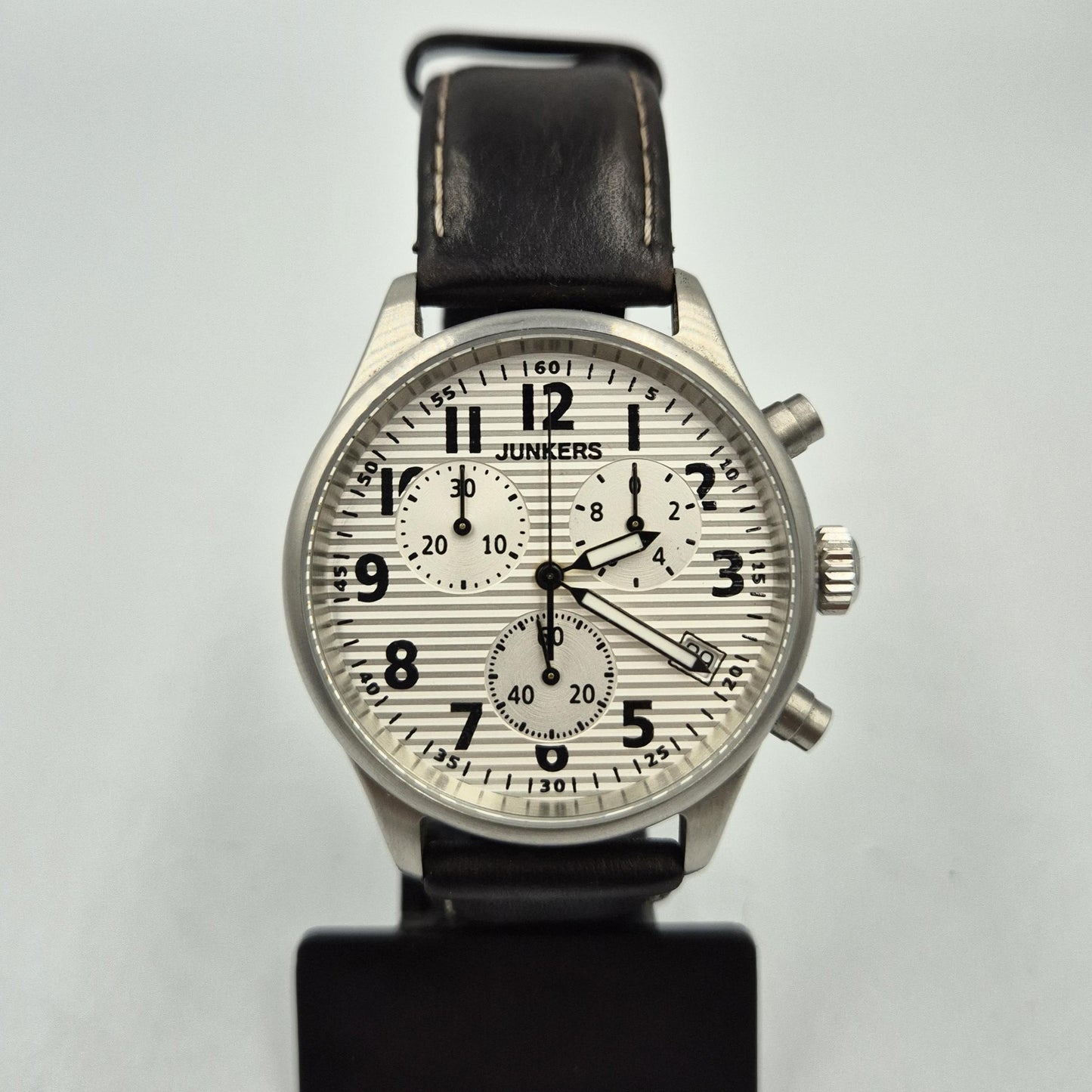 Junkers Chronograph – Klassisches Piloten-Design aus Deutschland