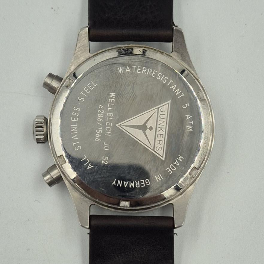 Junkers Chronograph – Klassisches Piloten-Design aus Deutschland