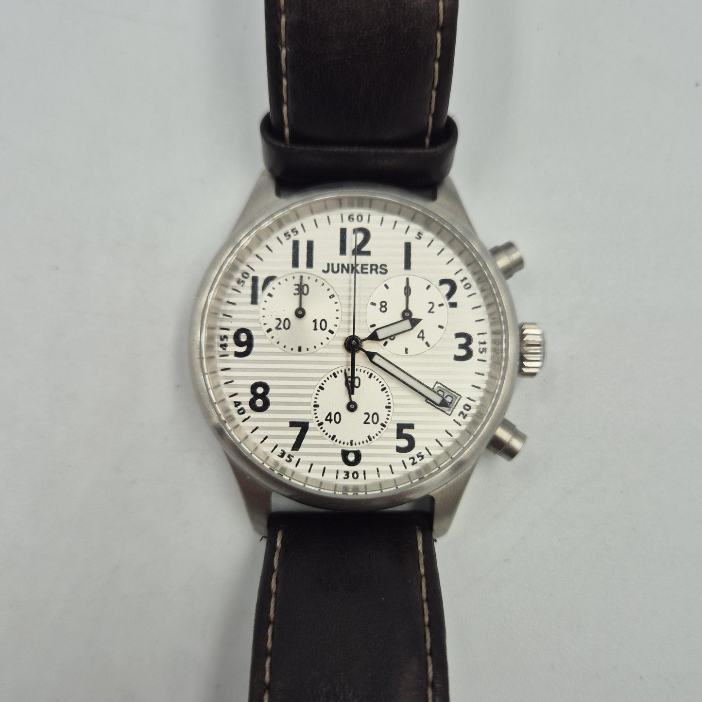 Junkers Chronograph – Klassisches Piloten-Design aus Deutschland