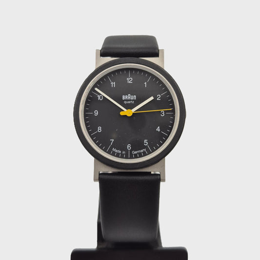 Braun AW10 Quartz Uhr – Klassisches Design „Made in Germany“