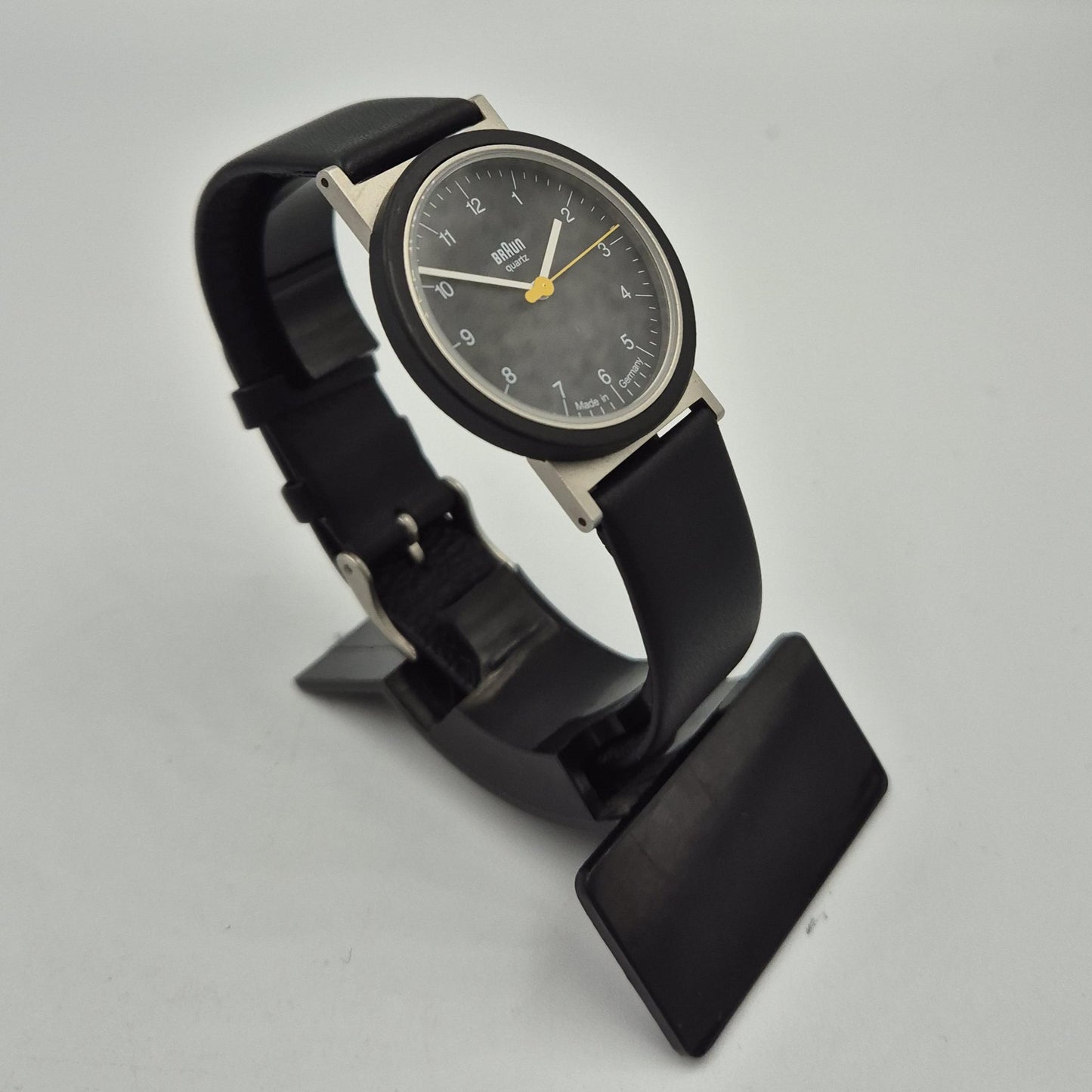 Braun AW10 Quartz Uhr – Klassisches Design „Made in Germany“