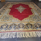 Perserteppich Orientteppich Handgeknüpfter Teppich Kirman Royal 385x270cm