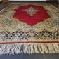 Perserteppich Orientteppich Handgeknüpfter Teppich Kirman Royal 385x270cm