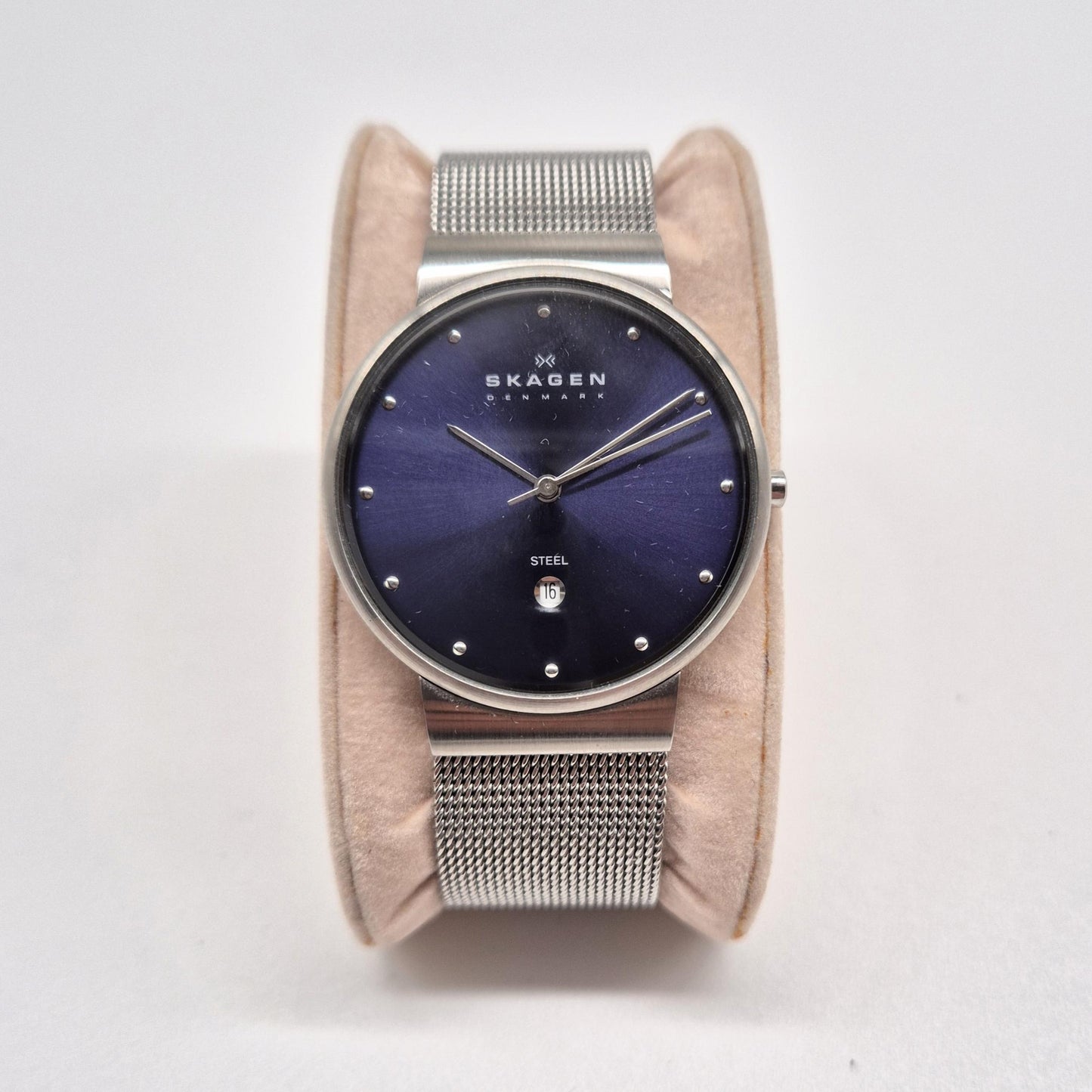 Skagen Stainless Steel Mesh – Eleganz im minimalistischen Design