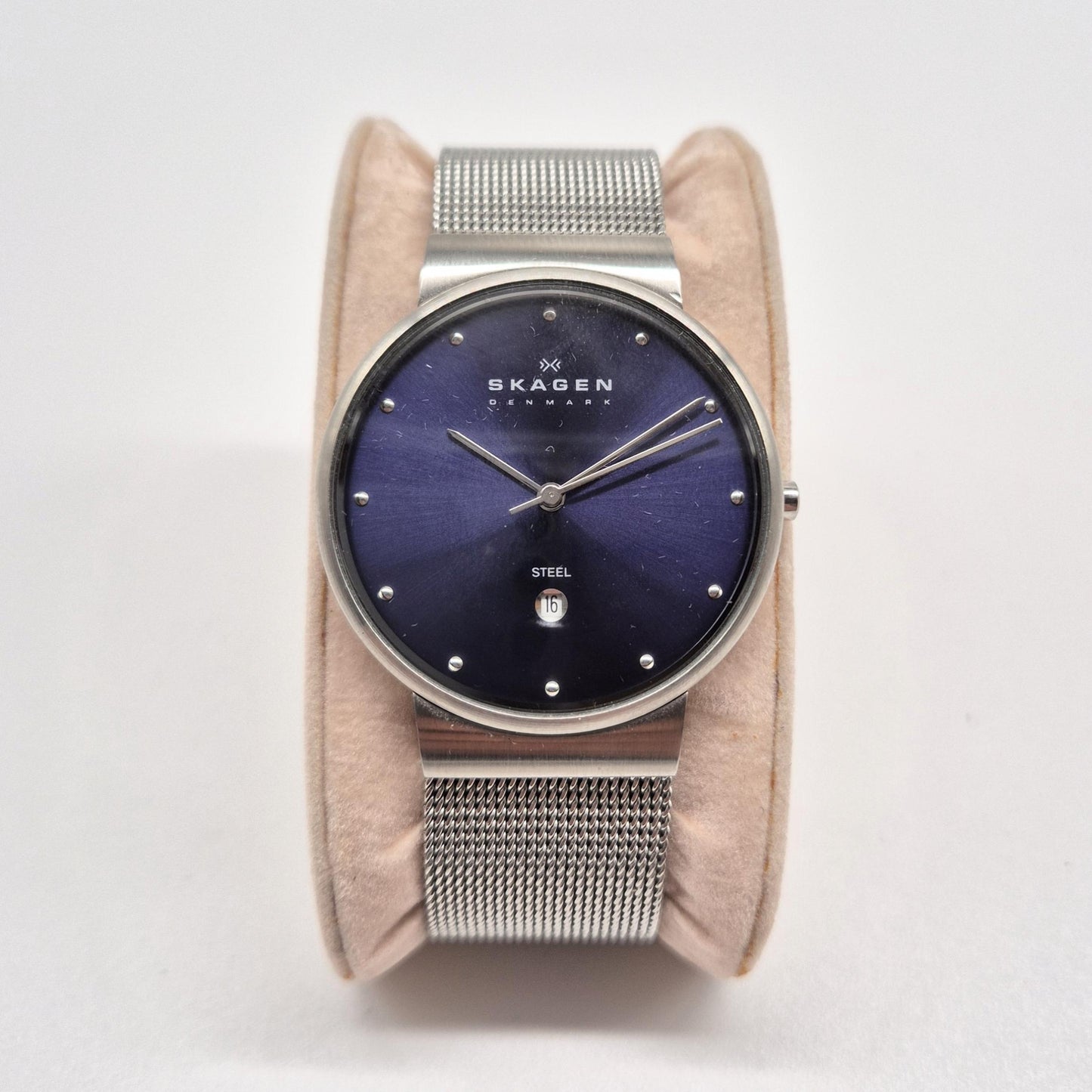 Skagen Stainless Steel Mesh – Eleganz im minimalistischen Design