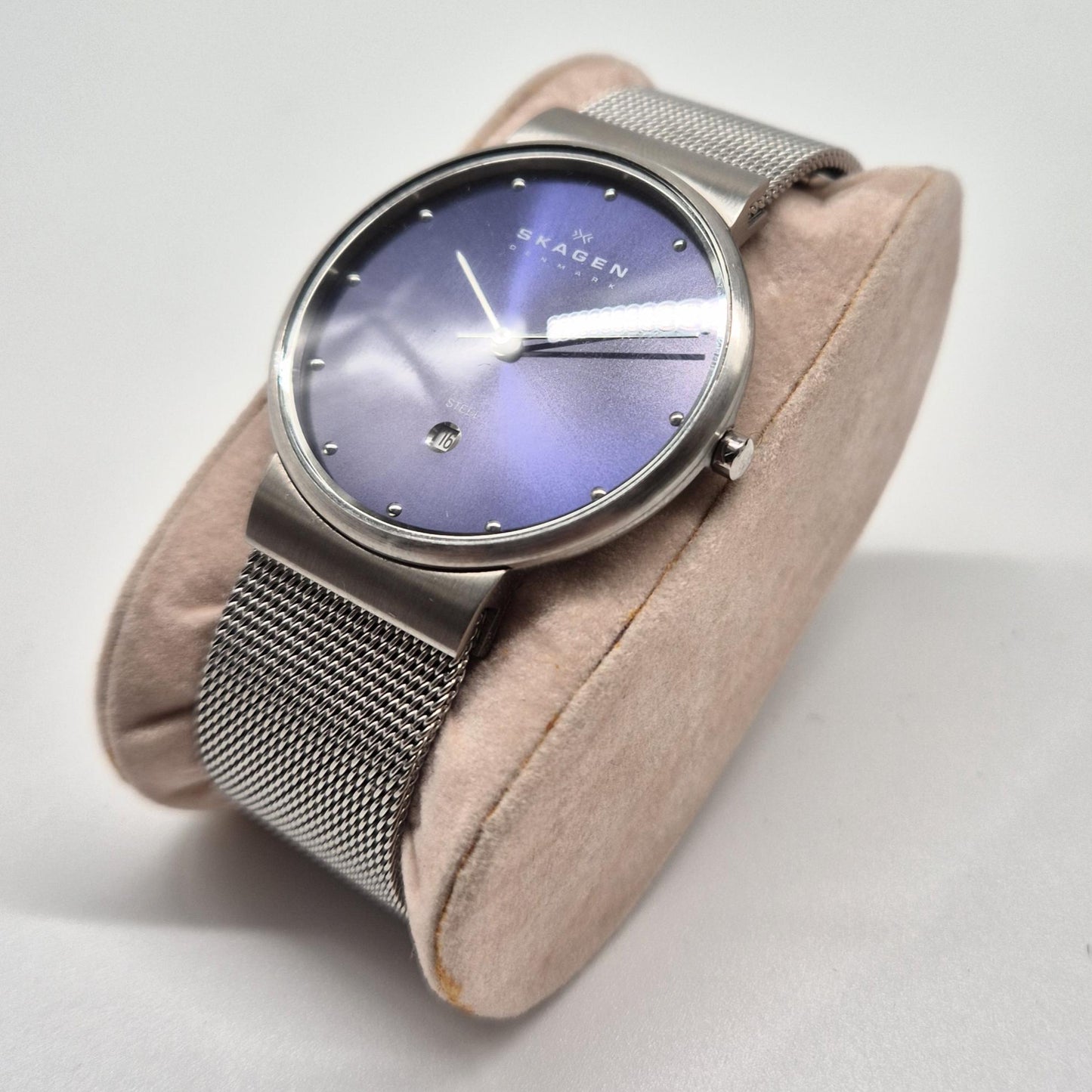 Skagen Stainless Steel Mesh – Eleganz im minimalistischen Design