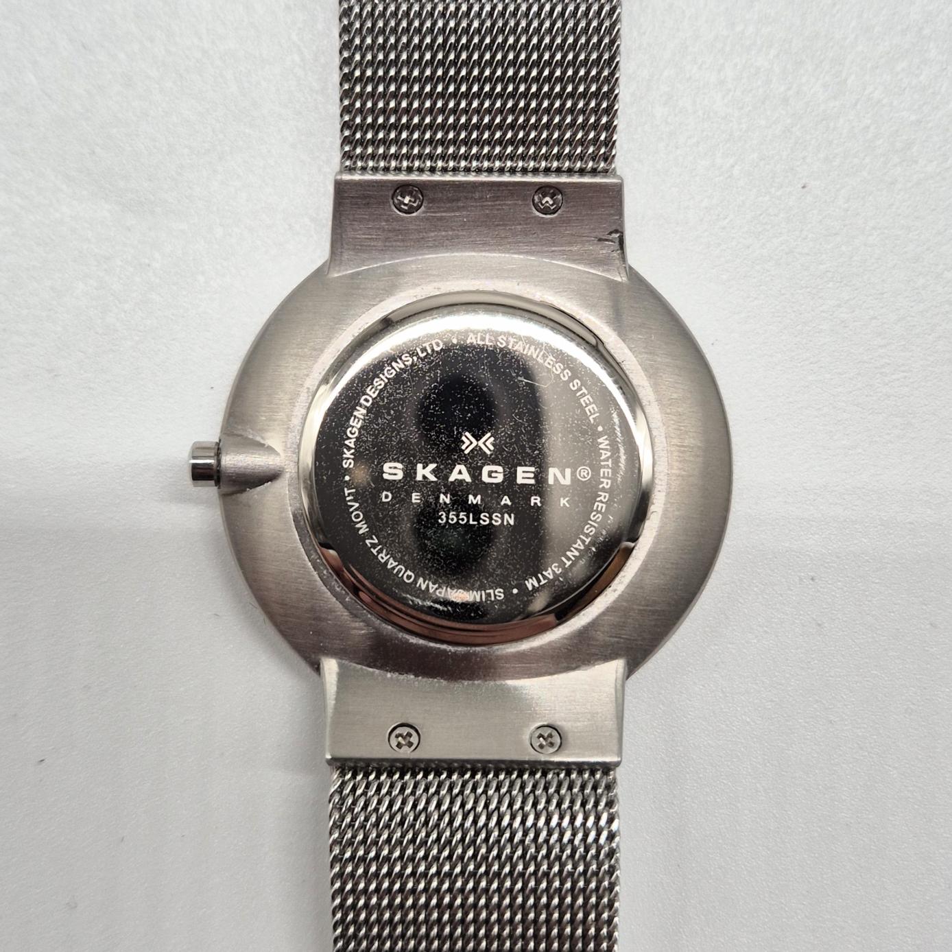 Skagen Stainless Steel Mesh – Eleganz im minimalistischen Design