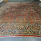 Perser Orientteppich US Sarough Reimport Handgeknüpfter Teppich Palastteppich 420x310cm