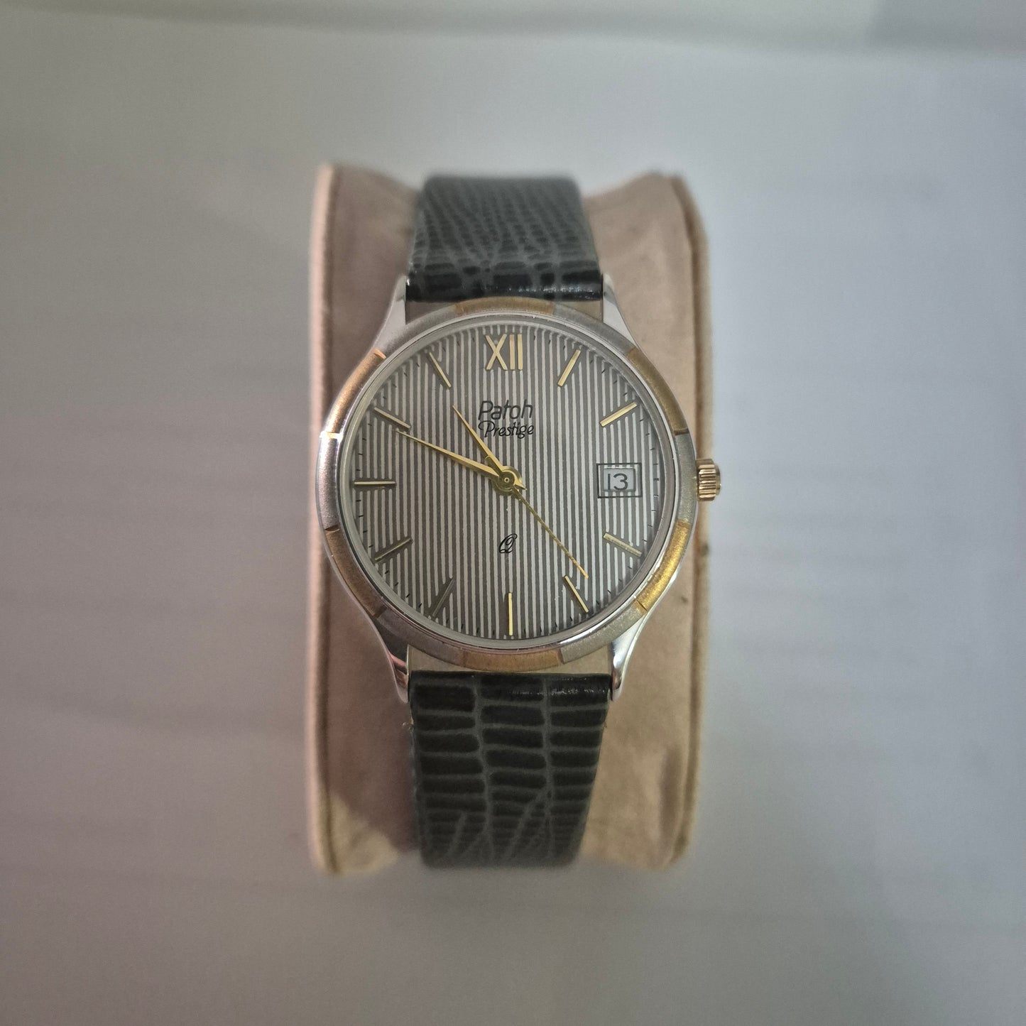 Patoh Prestige Quartz Watch – Swiss Precision and Classic Elegance