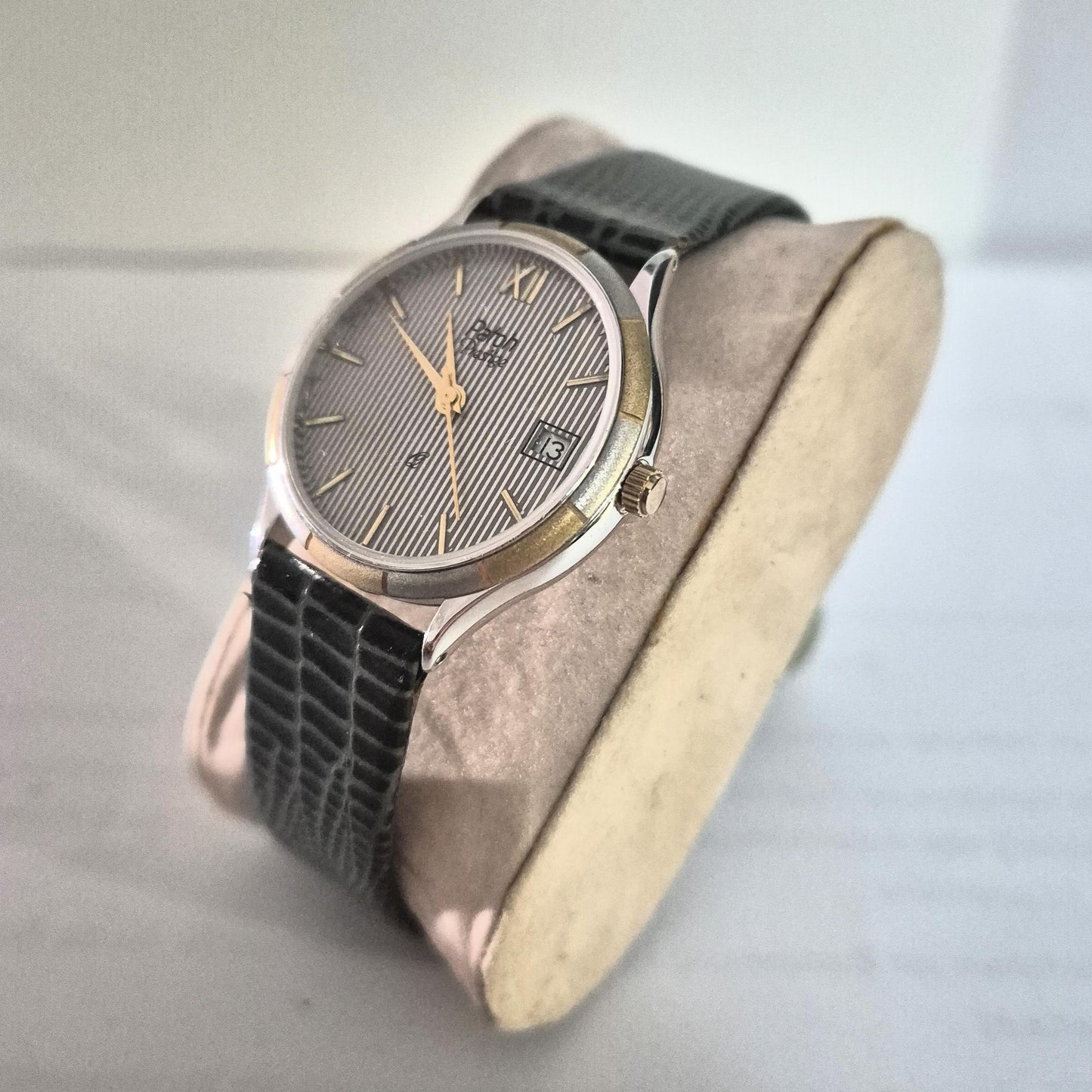 Patoh Prestige Quartz Watch – Swiss Precision and Classic Elegance