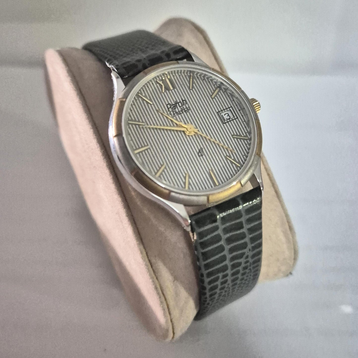 Patoh Prestige Quartz Watch – Swiss Precision and Classic Elegance