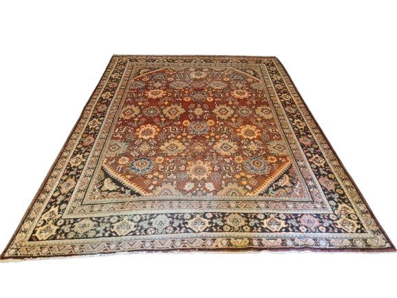 Perserteppich Orientteppich Handgeknüpfter Teppich Sarough Mahal Palast Teppich 335x250cm