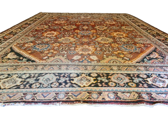 Perserteppich Orientteppich Handgeknüpfter Teppich Sarough Mahal Palast Teppich 335x250cm