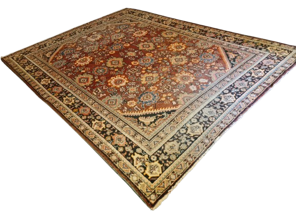 Perserteppich Orientteppich Handgeknüpfter Teppich Sarough Mahal Palast Teppich 335x250cm