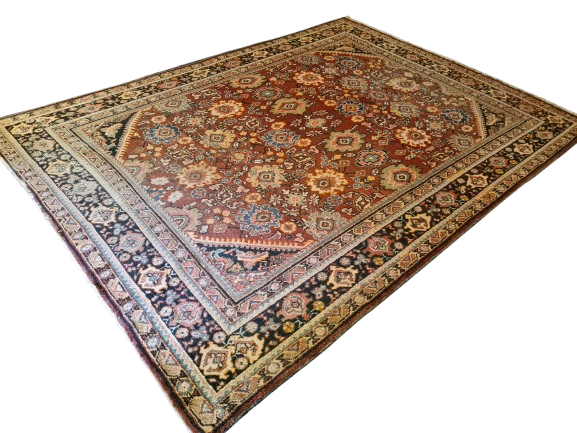 Perserteppich Orientteppich Handgeknüpfter Teppich Sarough Mahal Palast Teppich 335x250cm