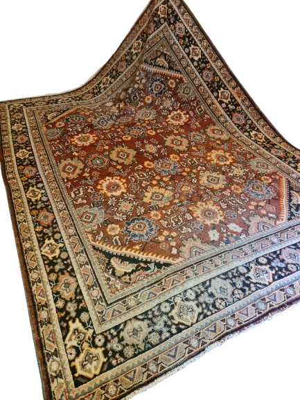 Perserteppich Orientteppich Handgeknüpfter Teppich Sarough Mahal Palast Teppich 335x250cm