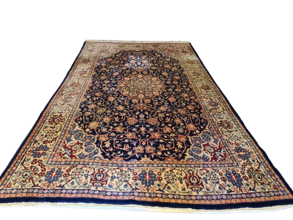 Perserteppich Orientteppich Handgeknüpfter Teppich Sarough Palastteppich fein 334x204cm