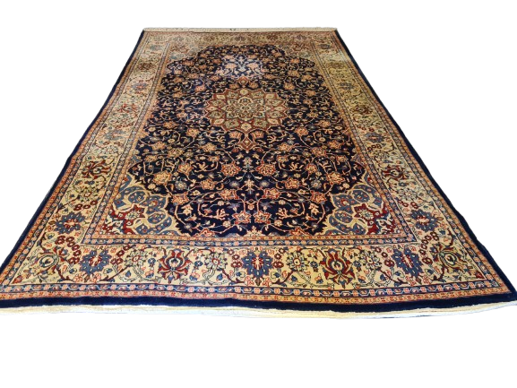 Perserteppich Orientteppich Handgeknüpfter Teppich Sarough Palastteppich fein 334x204cm