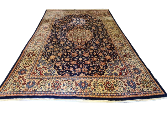 Perserteppich Orientteppich Handgeknüpfter Teppich Sarough Palastteppich fein 334x204cm